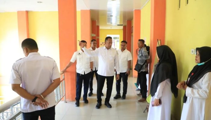 Wawalkot Lhokseumawe Sidak Puskesmas, Soroti Disiplin ASN