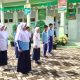 Babinsa Bireuen Latih PBB Siswa MIN 41 untuk Disiplin