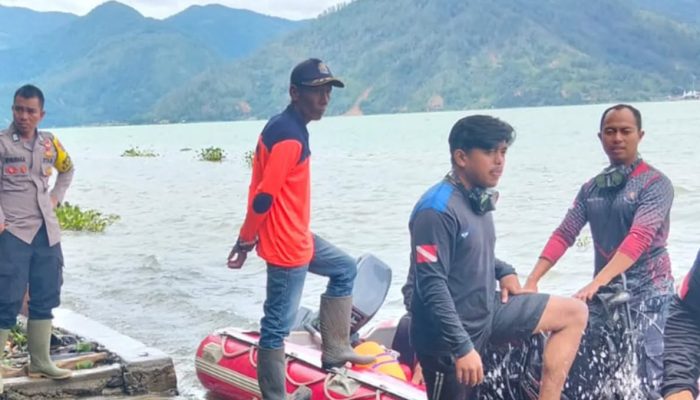 Dua Pemuda Dilaporkan Tenggelam di Danau Lut Tawar