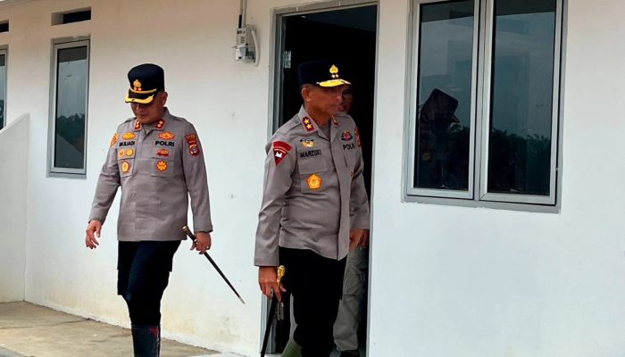Kapolda Aceh Tinjau Huntap dan Perkuat Sinergi di Aceh Tamiang