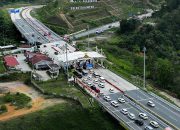 Libur Panjang, 600 Ribu Kendaraan Padati Tol Trans Sumatera