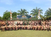 Dandim Subulussalam Tanamkan Jiwa Bela Negara Lewat PERSAMI