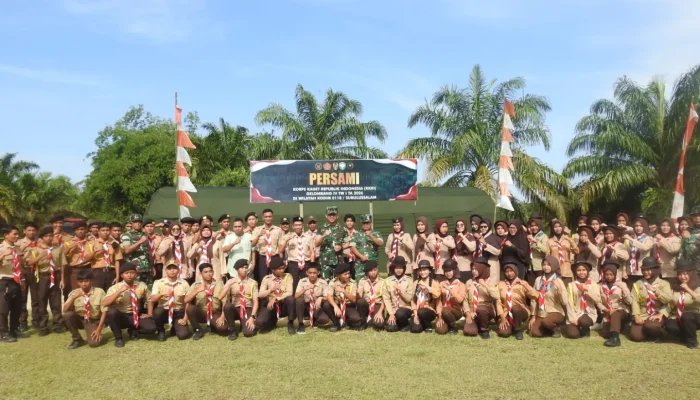 Dandim Subulussalam Tanamkan Jiwa Bela Negara Lewat PERSAMI
