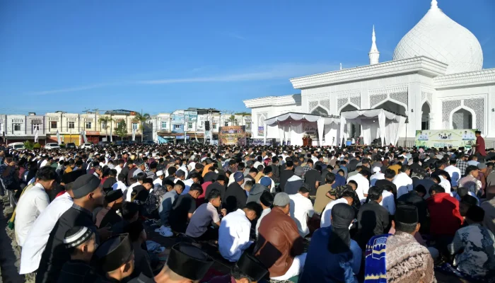 Wabup Armia Ajak Warga Perkuat Keikhlasan dan Kepedulian