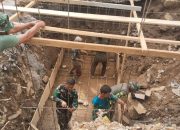 Pembangunan Jembatan Gantung Perintis di Ketambe Dimulai