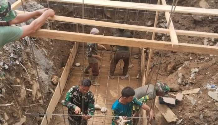 Pembangunan Jembatan Gantung Perintis di Ketambe Dimulai