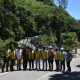 Jalan Enang-Enang Masih Berisiko Tinggi, Warga Diminta Gunakan Jalur Alternatif