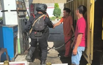Brimob Intensifkan Patroli Humanis, Ajak Warga Jaga Kamtibmas
