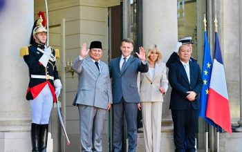 Prabowo Tegaskan Perdamaian Timur Tengah Kepentingan Dunia