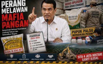 Pemerintah Gencarkan Perang Melawan Mafia Pangan Nasional
