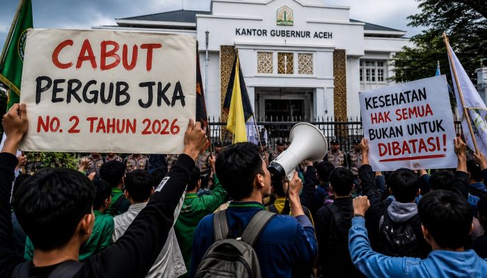 Hari Ini, Mahasiswa Desak Pencabutan Pergub JKA di Kantor Gubernur