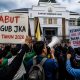 Hari Ini, Mahasiswa Desak Pencabutan Pergub JKA di Kantor Gubernur
