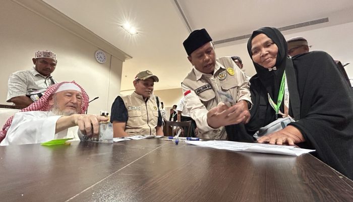 Jemaah Haji Aceh Terima Wakaf Baitul Asyi Rp9,2 Juta