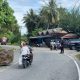 Batu Gunung Jatuh di Jalur Nasional Aceh Selatan, Polisi Turun Tangan