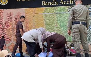 Sembilan Pelanggar Qanun Syariat Dicambuk, Terpidana Perempuan Tumbang