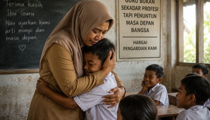 Komisi X DPR Desak Guru Honorer Segera Diangkat Jadi ASN