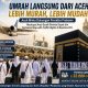 Mualem Usul ke Presiden Maskapai Arab Saudi Angkut Jemaah Umrah Aceh