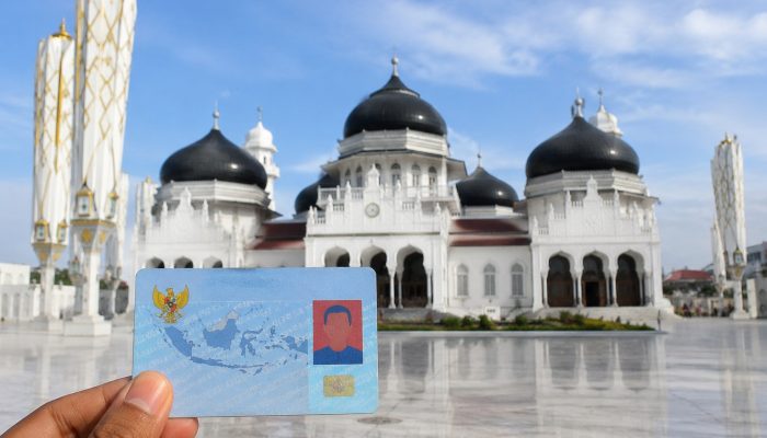 Kepemilikan KTP Elektronik Banda Aceh Tertinggi di Aceh