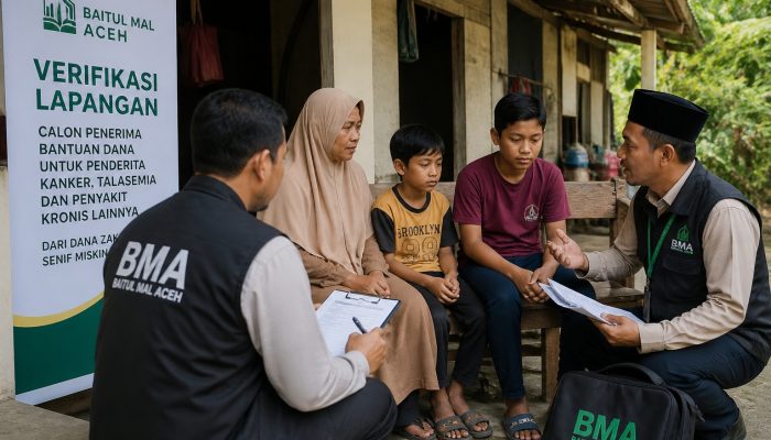 BMA Verifikasi Penerima Zakat, Prioritaskan Penderita Penyakit Kronis