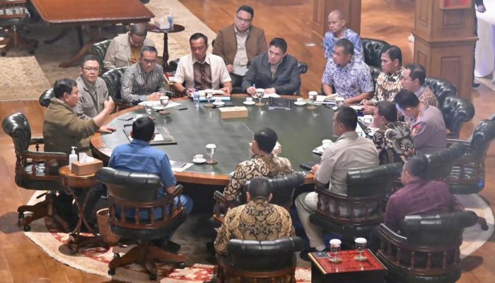 Presiden Prabowo Pimpin Ratas Bahas Isu Strategis Nasional