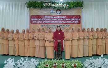 Pengurus DWP Bener Meriah Resmi Dikukuhkan
