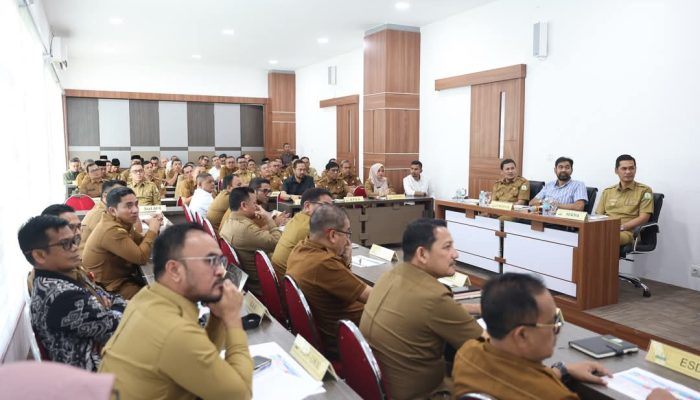 Gubernur Aceh Tekankan Percepatan Penyerapan APBA