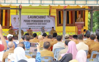 Pemkab Aceh Barat Buka Posko Pengaduan DTSEN
