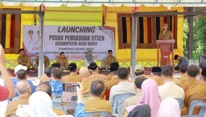 Pemkab Aceh Barat Buka Posko Pengaduan DTSEN