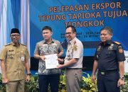 Tapioka Lampung Tembus Pasar Tiongkok, Nilai Capai Rp26 Miliar