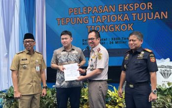 Tapioka Lampung Tembus Pasar Tiongkok, Nilai Capai Rp26 Miliar