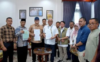 Bupati Bener Meriah Gandeng Bulog Bangun Gudang Pangan Strategis