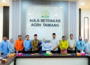 Bupati Serang Serahkan Bantuan Kemanusiaan untuk Aceh Tamiang