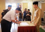 Tarmizi Lantik Richie Lapupa sebagai Dirut PT Pakat Beusare