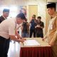 Tarmizi Lantik Richie Lapupa sebagai Dirut PT Pakat Beusare