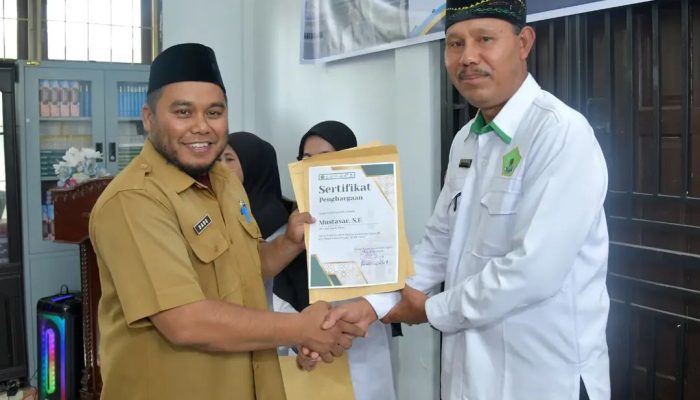 Delapan Masjid di Bener Meriah Raih Penghargaan Ramah Mudik