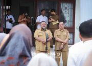 Bupati Aceh Tenggara Sidak Kantor Setdakab dan Satpol PP
