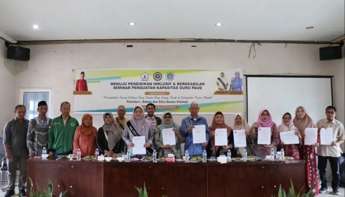 Bunda PAUD Bener Meriah Buka Seminar Pendidikan Inklusif