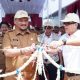 Bupati Aceh Tamiang Resmikan 66 Huntara di Karang Baru
