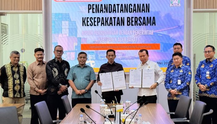 Aceh Barat Dapat Kuota STTD dari Kemenhub