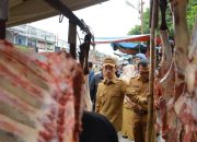 Sidak Pasar, Bupati Aceh Barat Tegur Pedagang Nakal