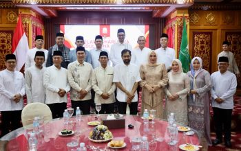 Mualem Gelar Halalbihalal Iduladha di Meuligoe Aceh