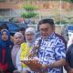 Bupati Salim Fakhry Salurkan Bantuan Korban Kebakaran Kute Bakti