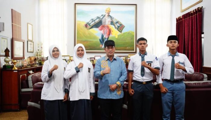 Bupati Aceh Tengah Lepas Calon Paskibra ke Seleksi Provinsi
