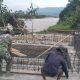 Progres Jembatan Gantung di Badar Aceh Tenggara Capai 17 Persen