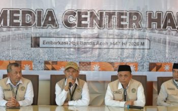 Pemerintah Aceh Berikan Gedung VVIP Bandara SIM untuk Haji