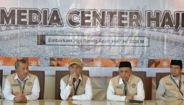 Pemerintah Aceh Berikan Gedung VVIP Bandara SIM untuk Haji