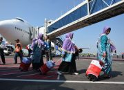 Kloter 1 Haji Aceh Berangkat, 393 Jemaah Tempati Jarwal