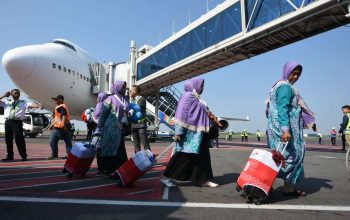 Kloter 1 Haji Aceh Berangkat, 393 Jemaah Tempati Jarwal