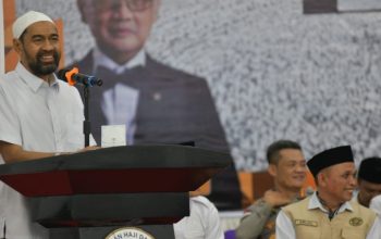 Kloter Pertama Aceh Dilepas, Mualem Ingatkan Jaga Hati dan Kesehatan