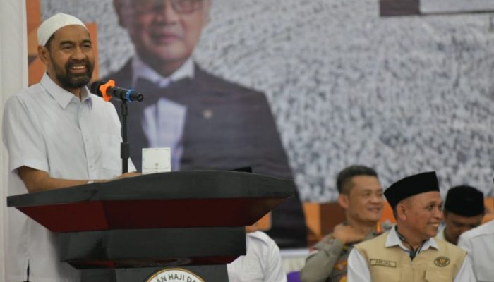 Kloter Pertama Aceh Dilepas, Mualem Ingatkan Jaga Hati dan Kesehatan